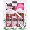 Brubaker Cosmetics Bath and Shower Set 5-Piece Gift Set