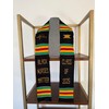 Ovaltag Black Nurses Matter Class of 2025 Kente Graduation Stole