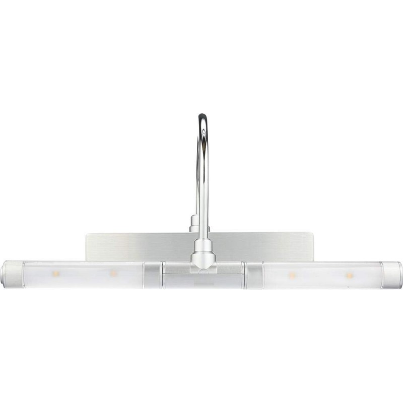 Westek LPL601XL LED Picture Light 13-inch, Silver