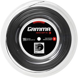 Gamma Moto Soft String Reel - Orange, 1.29 mm