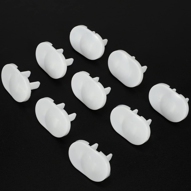 40Pcs White Plug Cover, Socket Plug Cover, Socket Plug, Socket