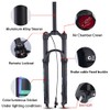 BOLANY 26/27.5/29 Mountain Bike Air Suspension Fork Shock Absorber Rebound