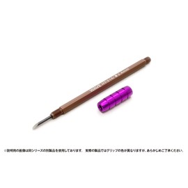 ウェーブ HG 細幅彫刻刀 丸刃 刃幅1.6mm HT-512