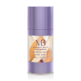Meaningful Beauty Crème De Serum, Melon Extract Night Moisturizer , Orange , 0.5 Fl Oz (Pack of 1)