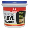 Red Devil 0534 Pre-Mixed Vinyl Spackling, 1 Quart, Pack of