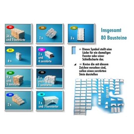 Hohenbach Castle Ruin Building Kit, Gauge H0