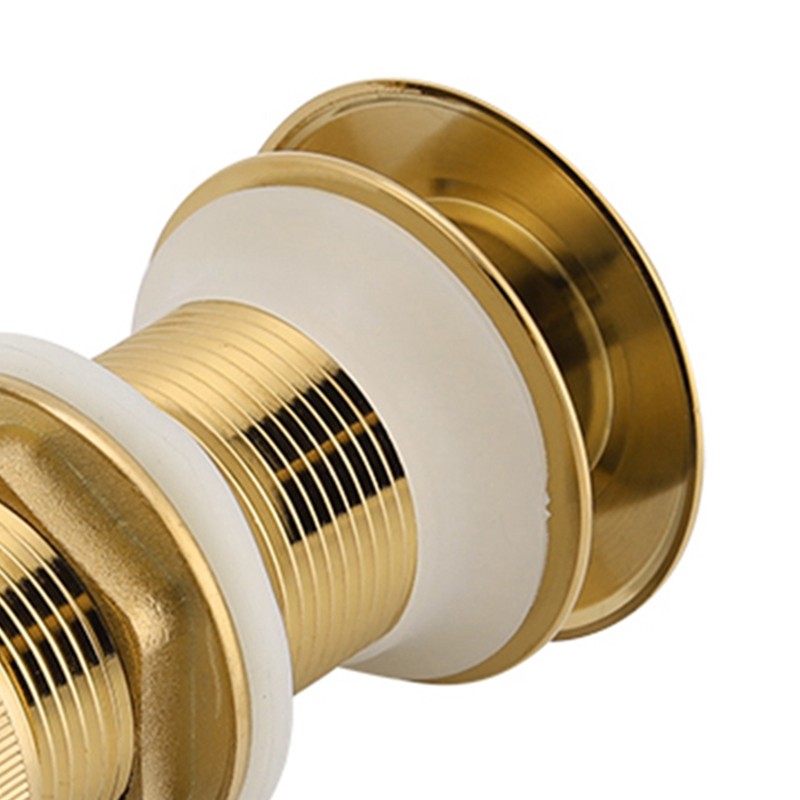 G1 1/4" Brass Bathroom Basin Sink Pop Up Drain Assembly