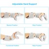 REAQER Resting Hand Splints for Straightening Fingers,Carpal Tunnel Wrist Brace