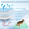 Homimp Self-Cooling Mat for Dogs, 4 Pack Washable Cooling Mat&Sleeping