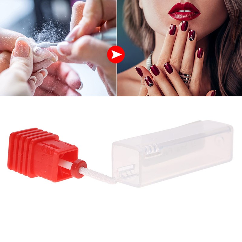 Nail Drill Bits, Cuticle Drill Bits for Nails, Drill Bits