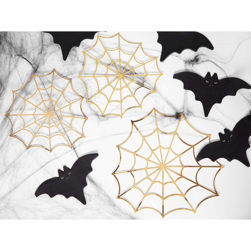 20 Bat Cocktail Napkins (16 cm)