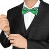 AUSUAYA Men's Plaid Bow Tie, Adjustable Boys Formal Bow Tie