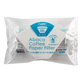 Sanyo AB103-100W Avaca Coffee Filter 103, 5-7 Cups, 100 Count