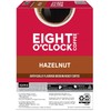 Eight O'Clock Coffee Hazelnut Coffee, 24 Count