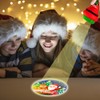 Durdiiy Flashlight Projector for Kids, Christmas 24 Patterns Slide Projector