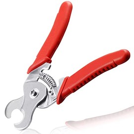 LEONTOOL 5 Inches Ear Tag Removing Tool Stainless Steel Ear Tag Remover Applicators Pliers Farm Animal Tools for Cattle Sheep Goat Pig Ear Tag Remover