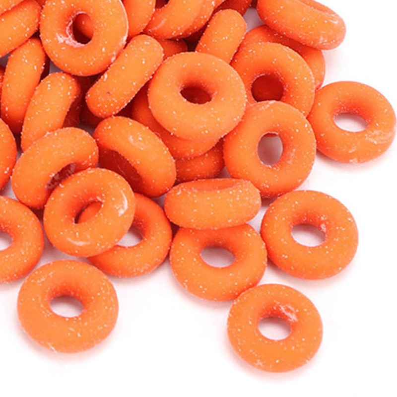 100Pcs Rubber Elastic Sheep Cow Pig Tail Castration Pliers Rings