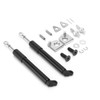 2PCS Hydraulic Trunk Support Smooth Drop Carbon Steel Replacement for