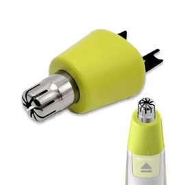 YOLMUNA One pc One blade ersatzklinge Nasenhaartrimmer Ersatzklinge Aufsätze Kompatibel mit O Blade Klingen QP2520 / QP2630 O Blade 360,Wasserdichte Dual Klingen