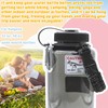 LUTQ 2 Packs Cap Strap for 32oz Wide Mouth Nalgene