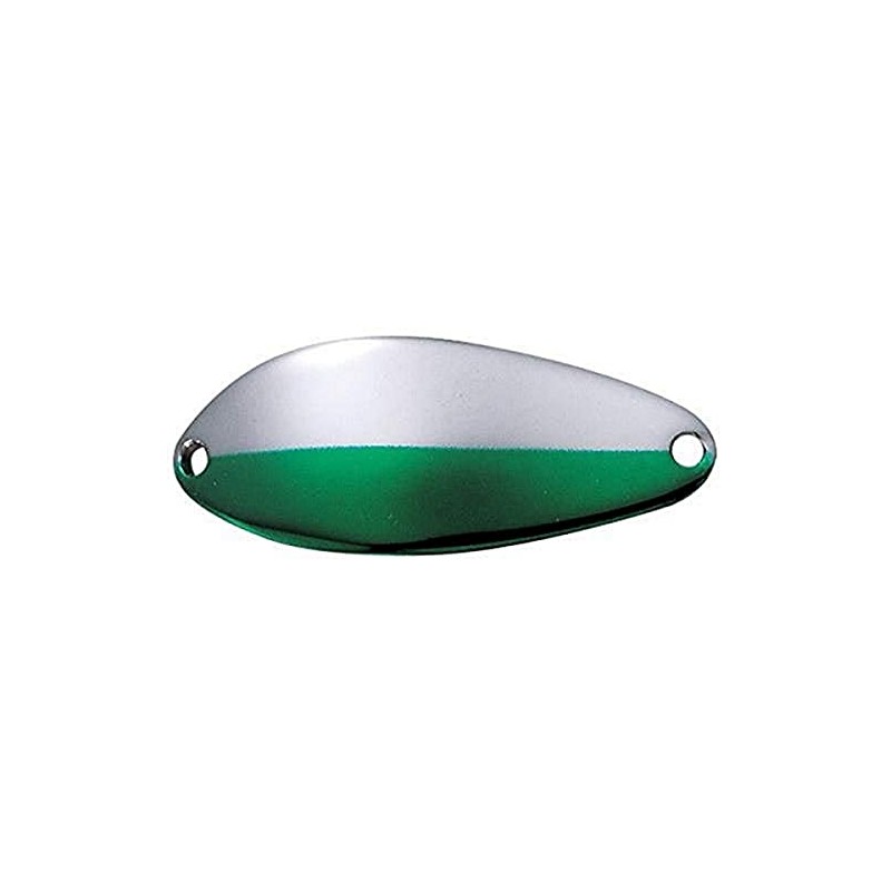 Acme Little Cleo Fishing Lure, C180/NNG, Nickle Neon Green, 1/8