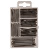 The Hillman Group 591511 Small Finish Nail Kit, 150-Pack,Silver