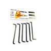 TPM Go Credit Card Lock Pick Tools with 6pcs Tension
