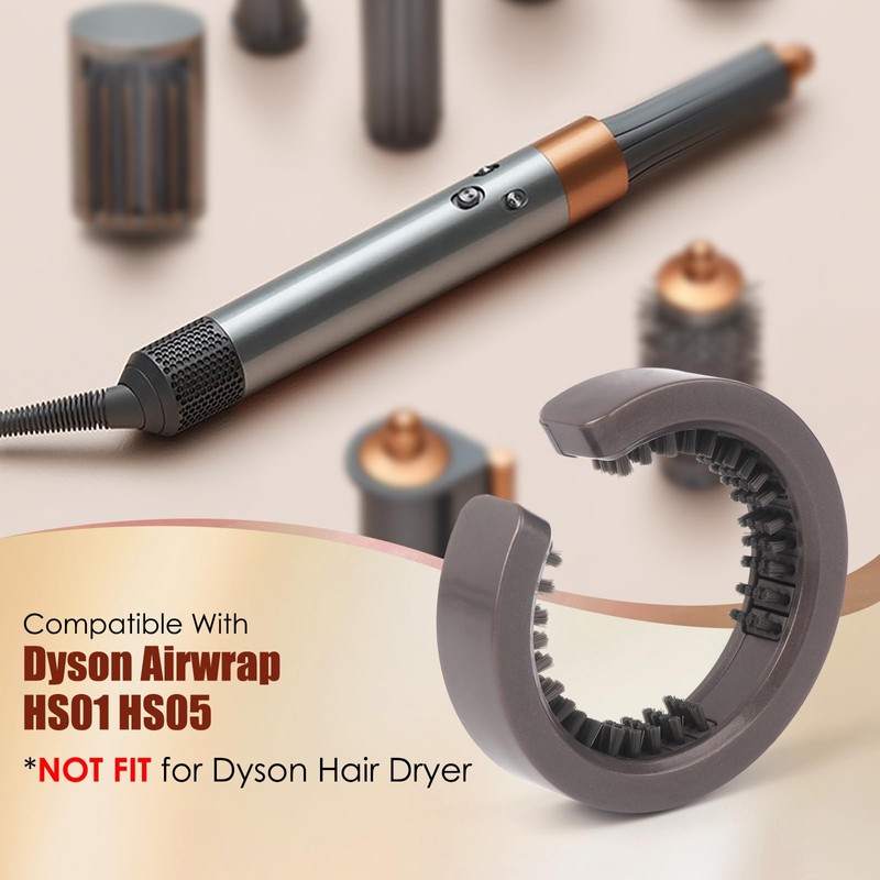 2PCS Filter Cleaning Brush Compatible with Dyson Airwrap HS01 HS05