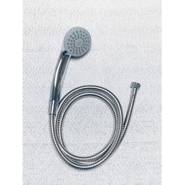 Grand Dicken Bath Shower Head with 1.5m Chrome Hose,GD832/400C