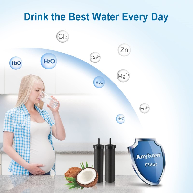 Filtros de repuesto para purificador de agua