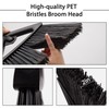 Eyliden Commercial Angle Broom and Dustpan Combo, with Long Handle,