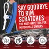 Baja NoPinch Tool Motorcycle Tire Rim Protector 2 Set Change