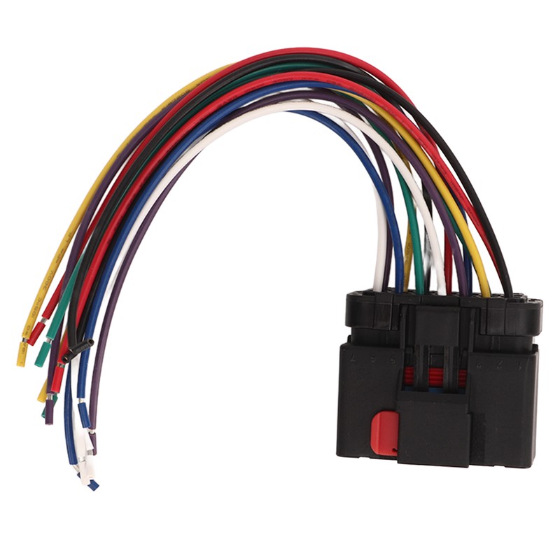 Door Wire Harness Connector Pigtail 5013961AA 14 Way Replacement for