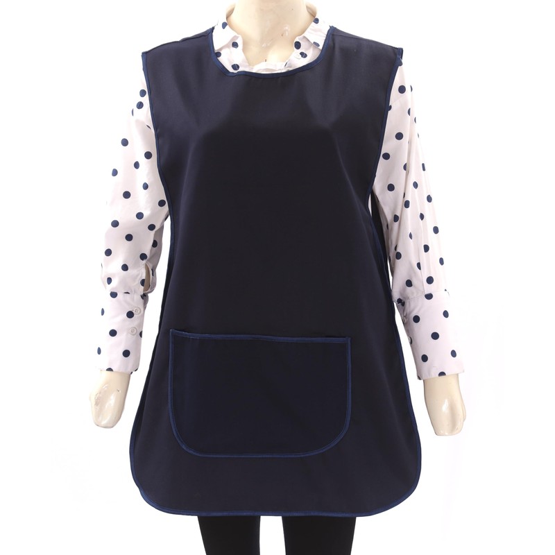 LINEN CLOSET® Womens Tabards with Pockets for Men Ladies Cleaning