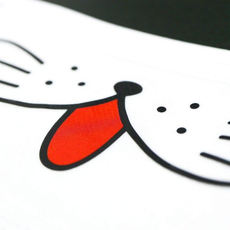Non-woven Mask, Cat Pattern, Funny Mask, Set of 3, Animal,