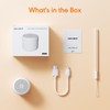 SMILEBOP White Noise Sound Machine, Portable White Noise Machine for