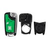 433 MHz 2 Button Car Key for Vauxhall Corsa Astra