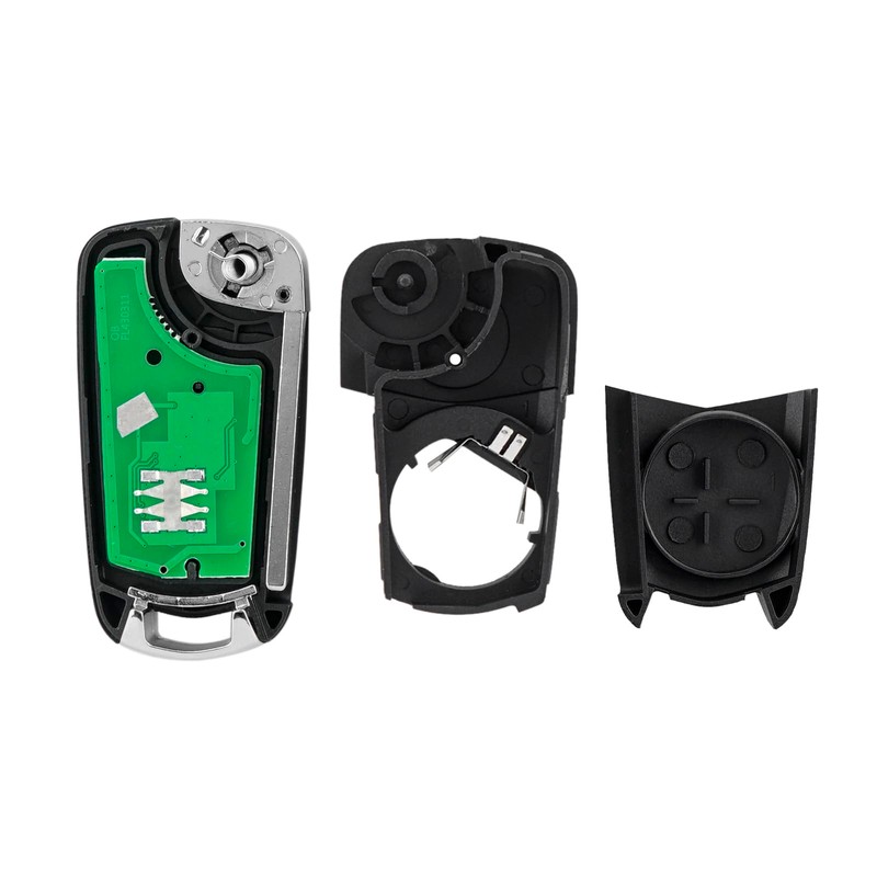 433 MHz 2 Button Car Key for Vauxhall Corsa Astra