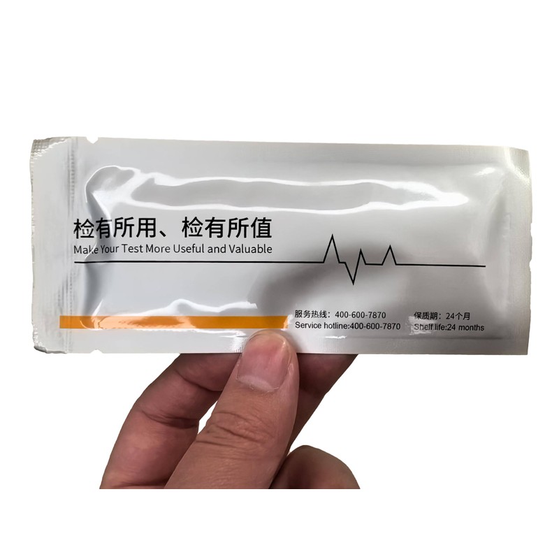 Caphstion 10pcs Dog Progesterone Analyzer Test Card Canine Progesterone Test