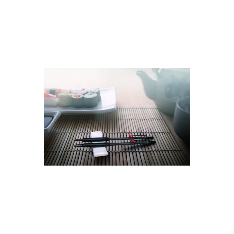 Tombow Zoom 707 Collection Pencil with Black/Red Barrel - Red