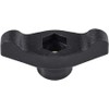 MEEIHUI 4pck 720-04122 Knob-Wing 5/16-18 Replacement Part for MTD 720-04122