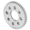 3Pcs Spur Gear 8 Holes Aluminium 4mm Thickness 14mm Centre