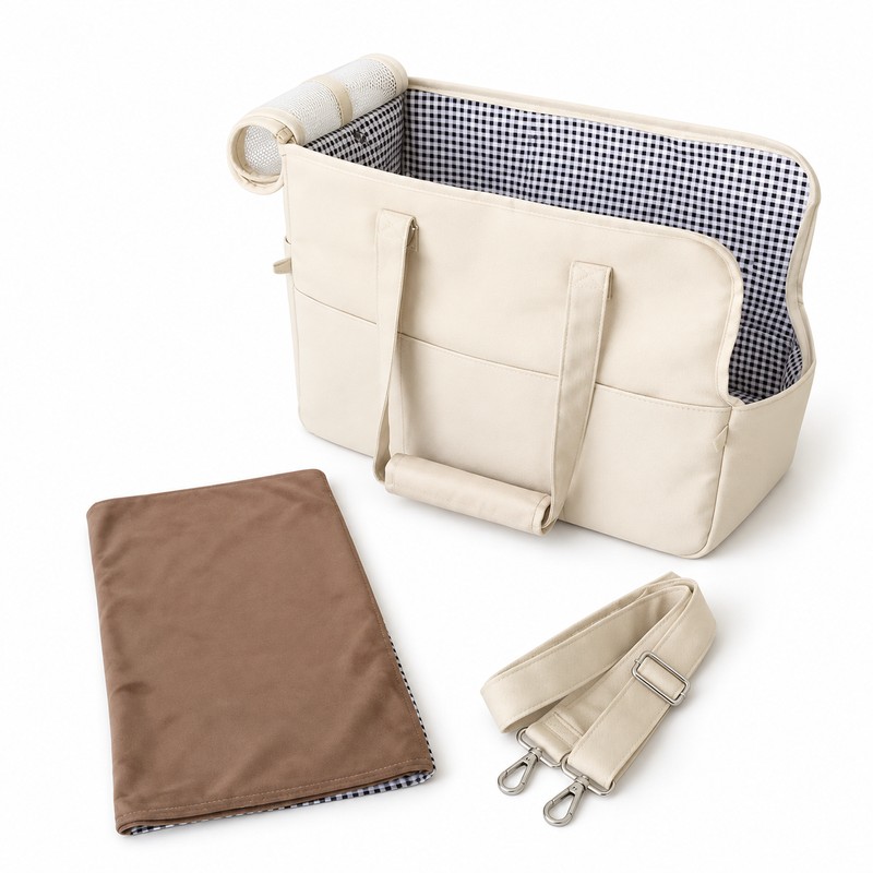 Breathable Pet Carrier Bag for Small Dogs and Cats –