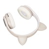 LXB39A Cat Ear Bluetooth Headset Cute Adjustable Bass Portable Wireless