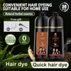 Brown Hair Shampoo 420ml With Argan Oil Instant Hair Dye