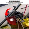 12V Electric Thruster Bracket for Inflatable Boats Kayaks, Adjustable 90°