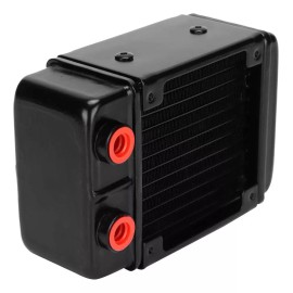 generic Cpu Cooler Radiador De Refrigeración Por Agua Mini Aleación