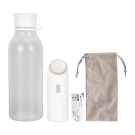 Portable Bidet Sprayer ABS USB Rechargeable Electric Handheld Travel Bidet with Bottle for Feminine Hygiene Cleaning Postpartum Care