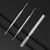 Ingrown Toenail Care 3-Piece Curette Set DD-11442 2ea