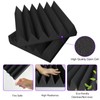 TroyStudio Thick Acoustic Foam Panels, 12 X 12 X 3